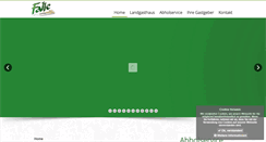 Desktop Screenshot of landgasthaus-falle.at
